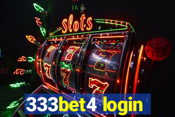 333bet4 login